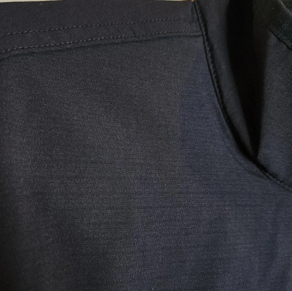 NWT J. Crew Stretch Tech Navy Blue Zip Vest  Men's‎ Size Medium
